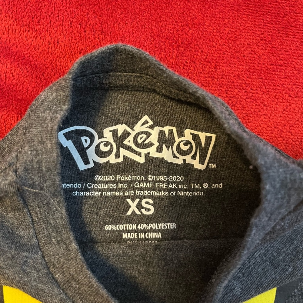 Boys Pokemon Tshirt - Picture 3 of 3